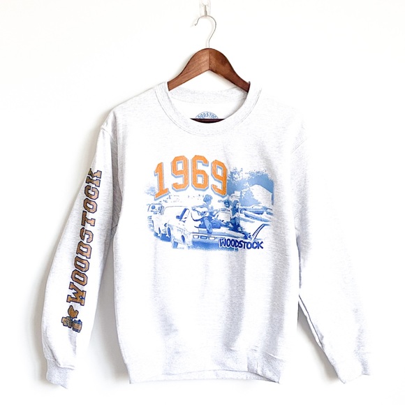 Woodstock Tops - Woodstock ‘1969’ Sweatshirt